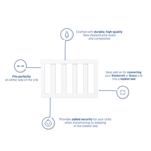 Graco Toddler Bed Rail & Reviews Wayfair